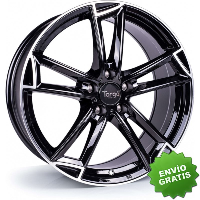 Llanta exclusiva Targa Tg3 (gloss Black   Polished Lip) - 9.0x20 5x 130 Et48.00 Cb71.6