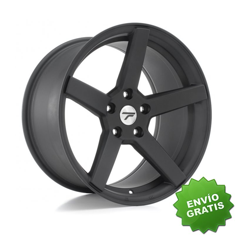 Llanta exclusiva Threeface Sky 8.5x18 5x120 Et35 72.6 Negra