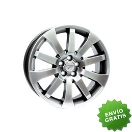 Llanta exclusiva Threeface Bristoll 9x19 5x108 Et55 67.1 Silver