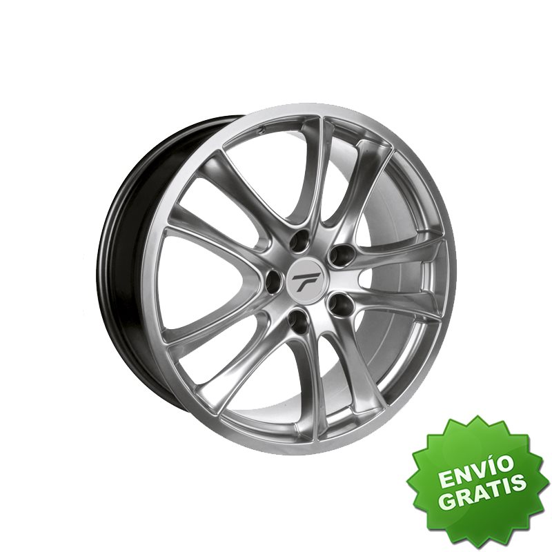 Llanta exclusiva Threeface 1051 Polar 9x19 5x130 Et60 71.6 Sil Ver