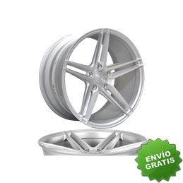 Llanta exclusiva Veemann V-fs2 8.5x19 5x120 Et35 72.6 Silver-mac Hined