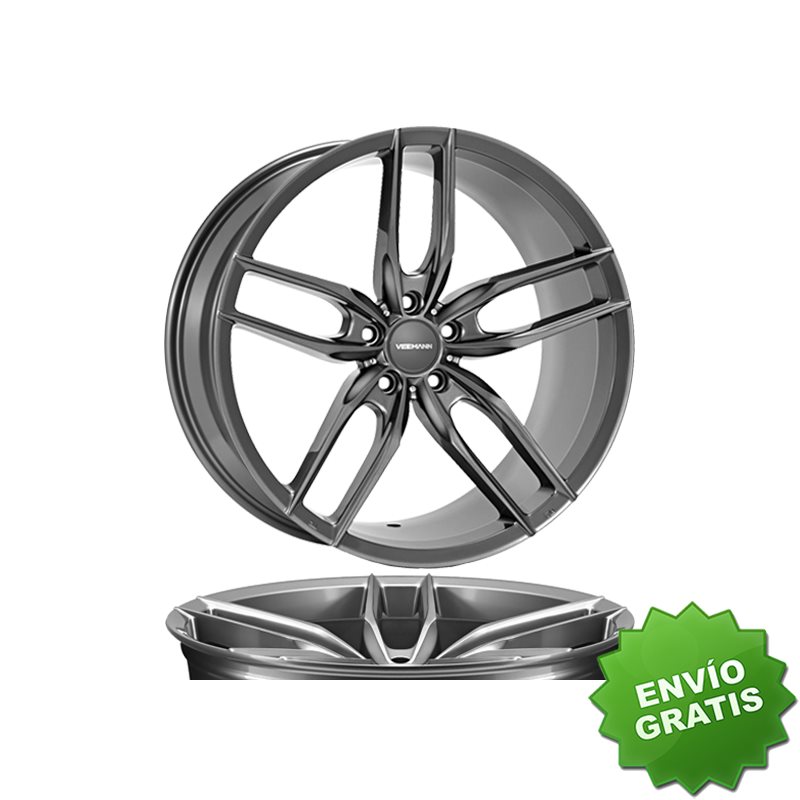 Llanta exclusiva Veemann V-fs28 8.5x20 5x120 Et35 72.6 Gloss-gra Phite