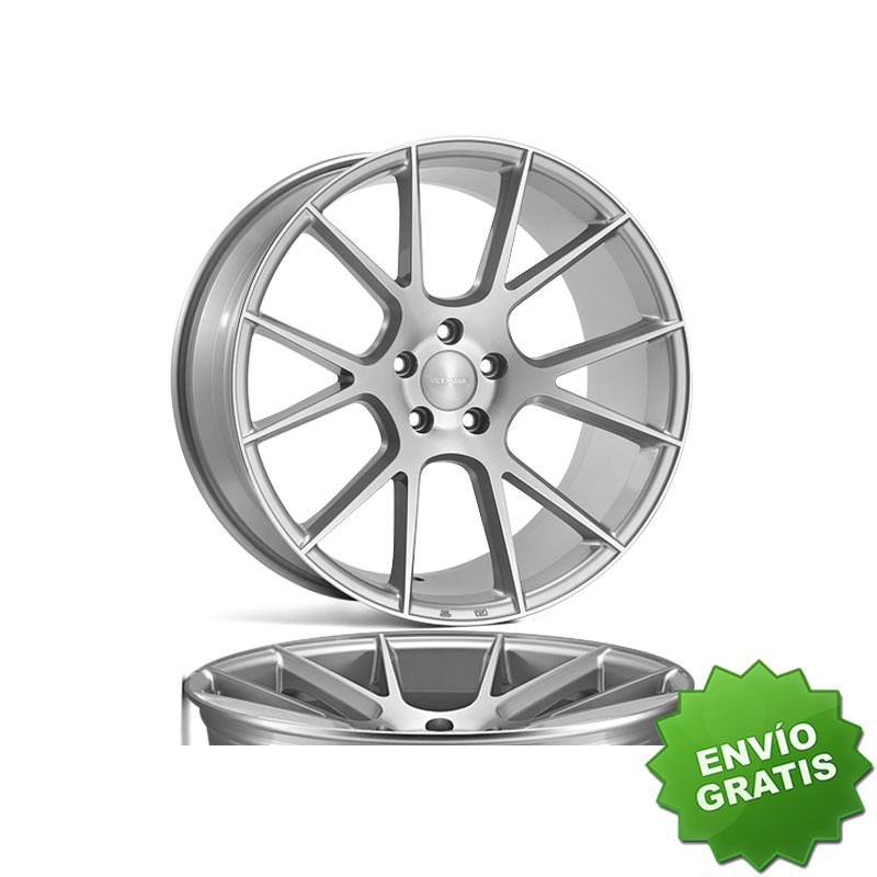Llanta exclusiva Veemann V-fs23 8.5x19 5x112 Et42 66.6 Silver  Machined