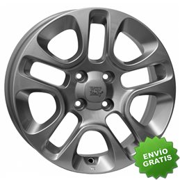 Llanta exclusiva Wsp Italy Fiat W165 4x98 Et350.000 Silver