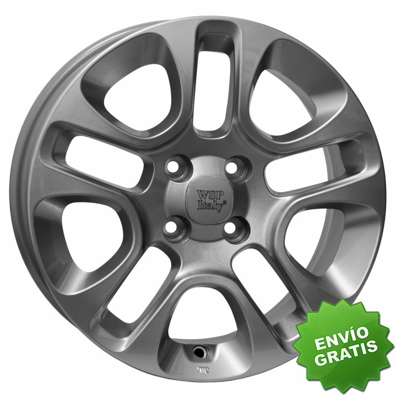 Llanta exclusiva Wsp Italy Fiat W165 4x98 Et350.000 Silver