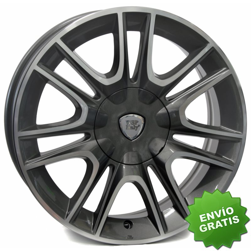 Llanta exclusiva Wsp Italy Lancia W317 4x98 Et400.000 Anthracite Polish Ed