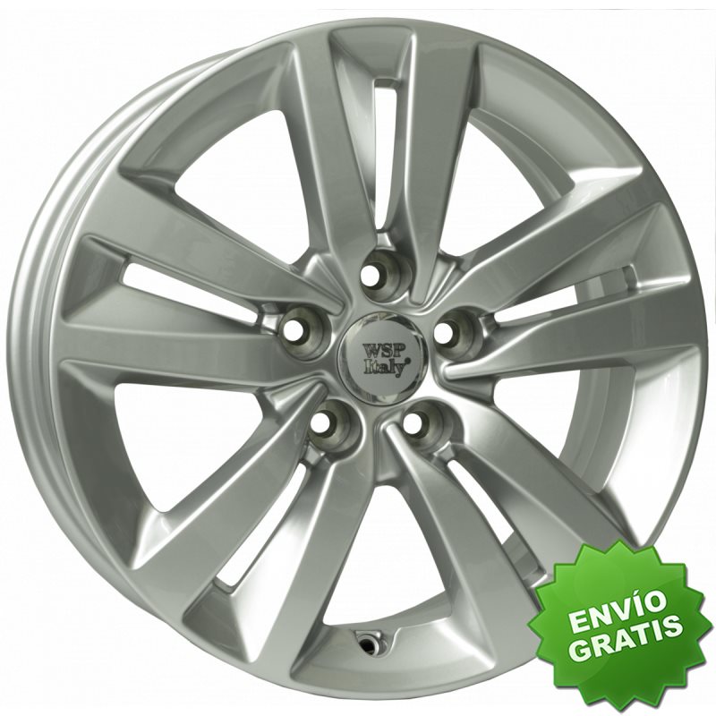 Llanta exclusiva Wsp Italy Peugeot W854 5x108 Et440.000 Silver