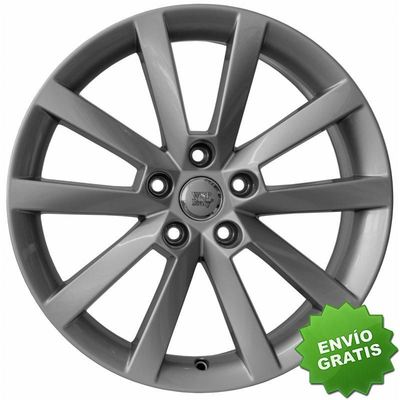 Llanta exclusiva Wsp Italy Skoda W3503 5x112 Et450.000 Silver