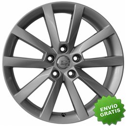 Llanta exclusiva Wsp Italy Skoda W3503 5x112 Et490.000 Silver