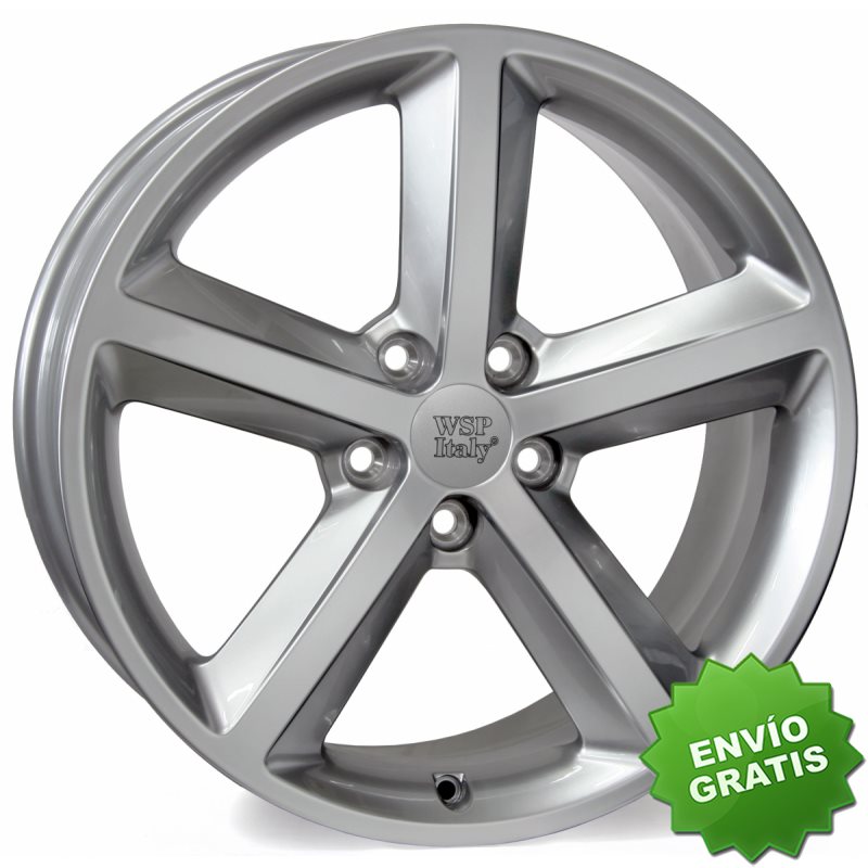 Llanta exclusiva Wsp Italy Audi W566 5x112 Et470.000 Hyper Silver