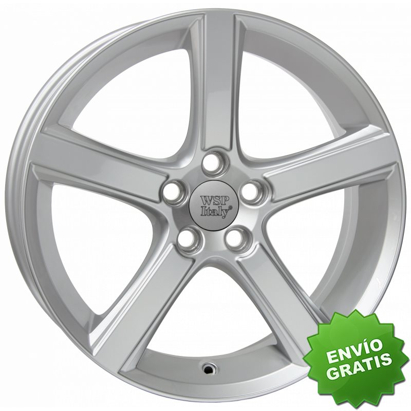 Llanta exclusiva Wsp Italy Volvo W1257 5x108 Et525.000 Silver