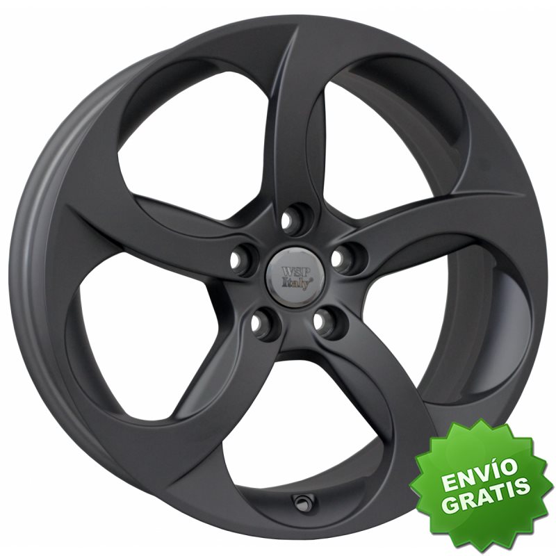 Llanta exclusiva Wsp Italy Alfa W259 5x110 Et330.000 Matt Gun Metal