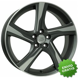 Llanta exclusiva Wsp Italy Volvo W1258 5x108 Et525.000 Matt Gm Polish Ed