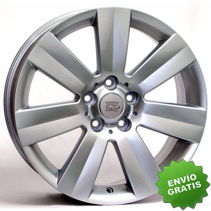 Llanta exclusiva Wsp Italy Chevrolet W3603 5x115 Et450.000 Silver