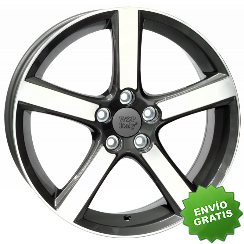 Llanta exclusiva Wsp Italy Volvo W1257 5x108 Et525.000 Anthracite Polis Hed
