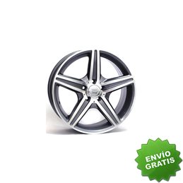 Llanta exclusiva Wsp Italy Mercedes W758 5x112 Et300.000 Anthracite Pol Ished