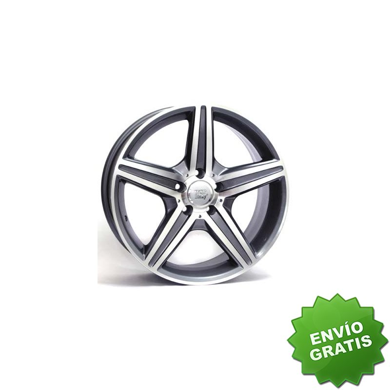 Llanta exclusiva Wsp Italy Mercedes W758 5x112 Et300.000 Anthracite Pol Ished