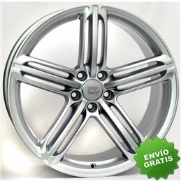 Llanta exclusiva Wsp Italy Audi W560 5x112 Et430.000 Silver