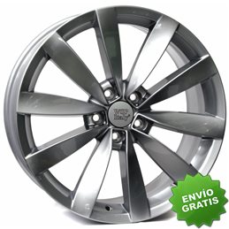 Llanta exclusiva Wsp Italy Vw W457 5x112 Et410.000 Silver