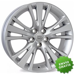 Llanta exclusiva Wsp Italy Lexus W2654 5x114.3 Et350.000 Hyper Silver