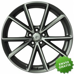 Llanta exclusiva Wsp Italy Audi W569 5x112 Et400.000 Anthracite Polishe D