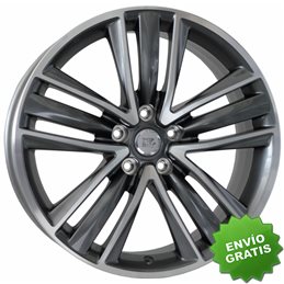 Llanta exclusiva Wsp Italy Infiniti W8801 5x114.3 Et500.000 Anthracite  Polished