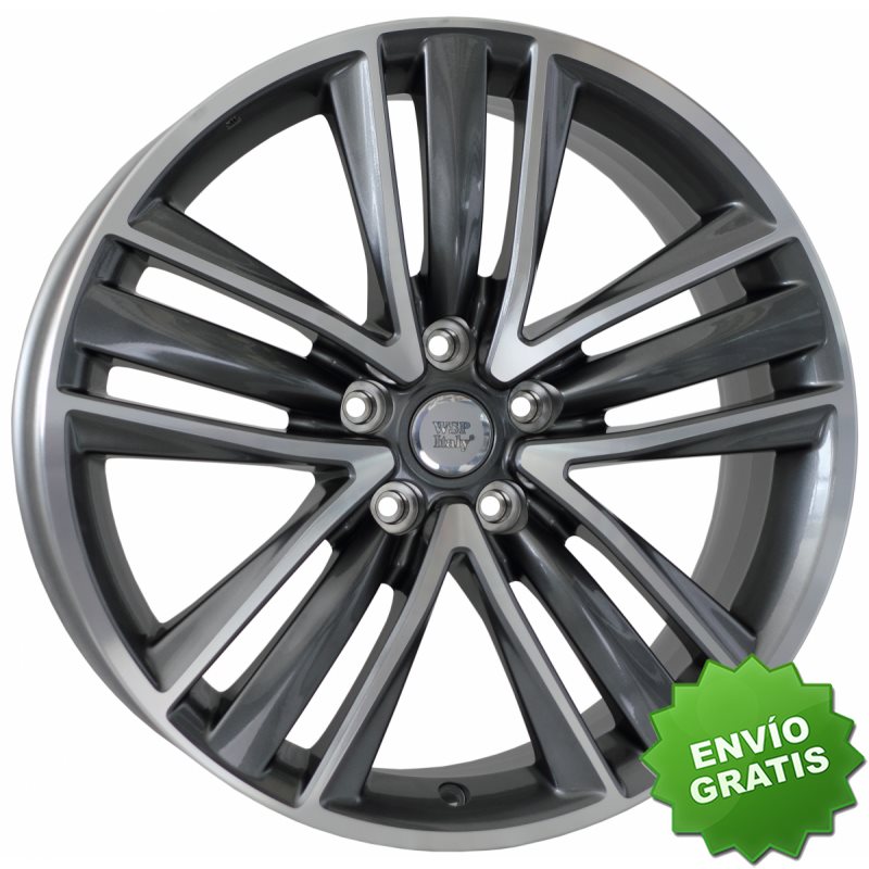 Llanta exclusiva Wsp Italy Infiniti W8801 5x114.3 Et500.000 Anthracite  Polished