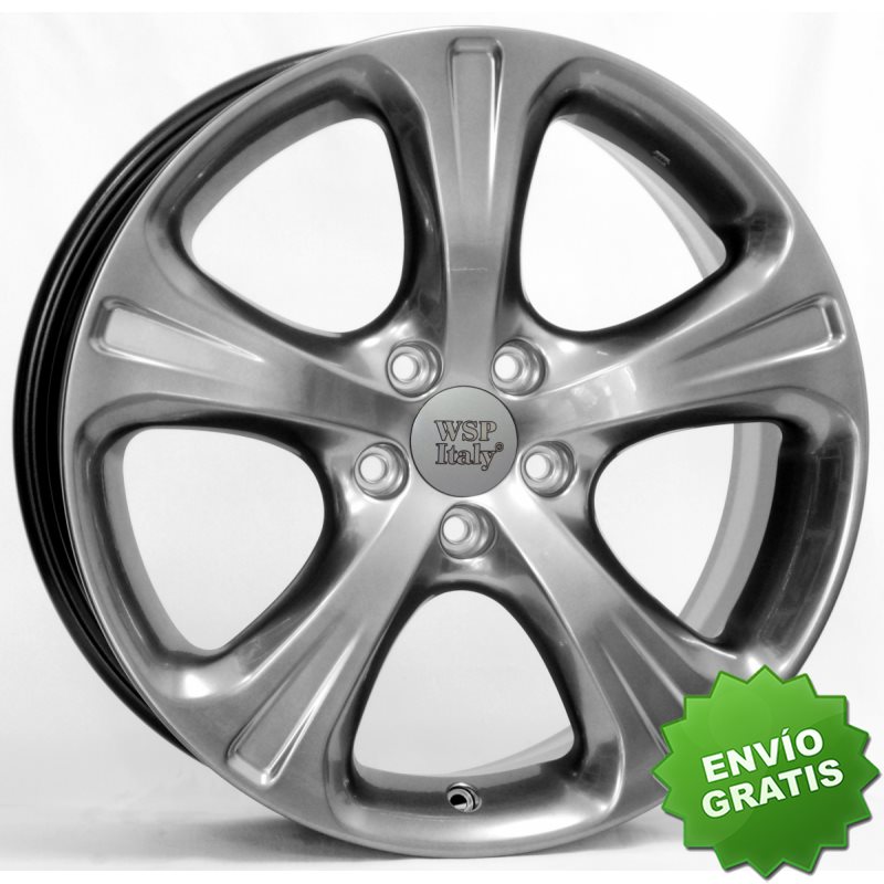 Llanta exclusiva Wsp Italy Honda W2405 5x114.3 Et500.000 Titanium