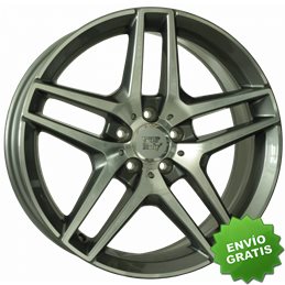 Llanta exclusiva Wsp Italy Mercedes W771 5x112 Et390.000 Anthracite Pol Ished
