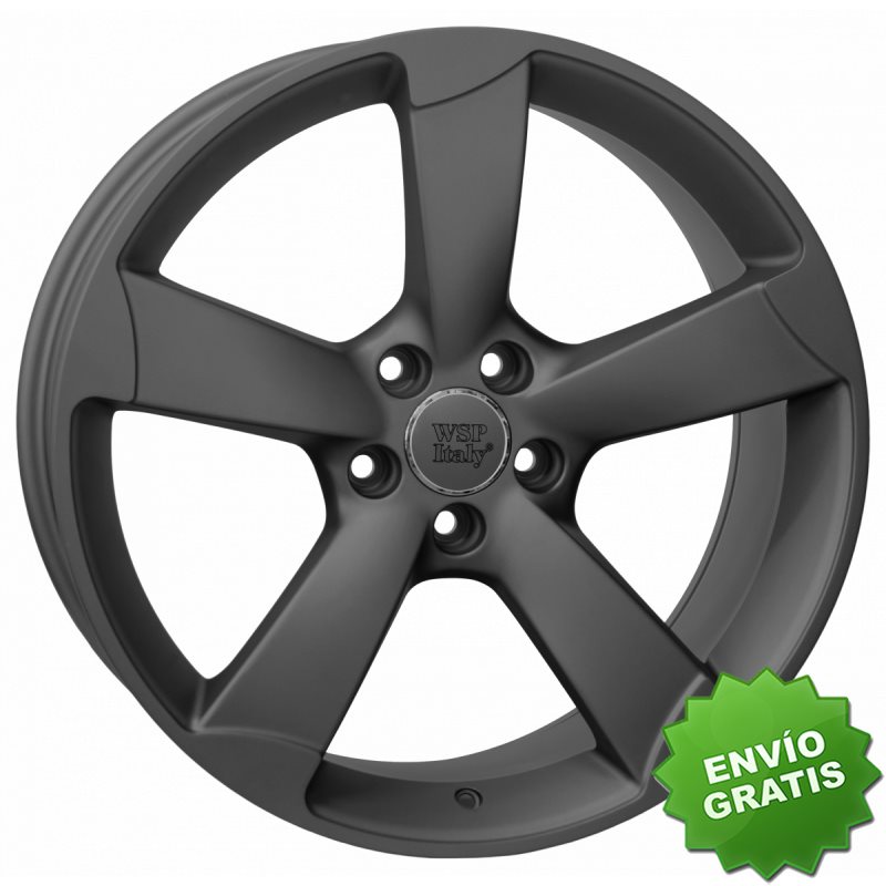 Llanta exclusiva Wsp Italy Audi W567 5x112 Et520.000 Matt Gun Metal