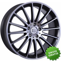 Llanta exclusiva Wsp Italy Mercedes W773 5x112 Et540.000 Dull Black F  Polished