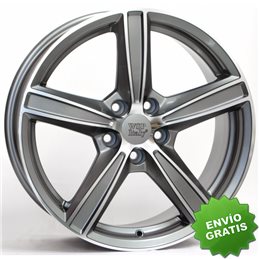 Llanta exclusiva Wsp Italy Volvo W1254 5x108 Et490.000 Anthracite Polis Hed