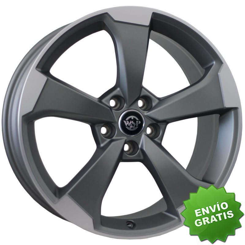Llanta exclusiva Wsp Italy Audi W572 5x112 Et450.000 Matt Gm Polished 