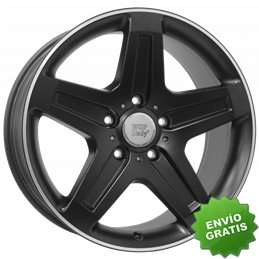 Llanta exclusiva Wsp Italy Mercedes W779 5x130 Et500.000 Dull Black R  Polished