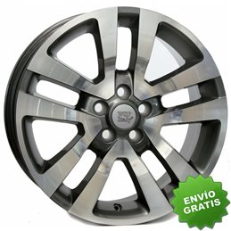 Llanta exclusiva Wsp Italy Landrover W2355 5x120 Et530.000 Anthracite P Olished