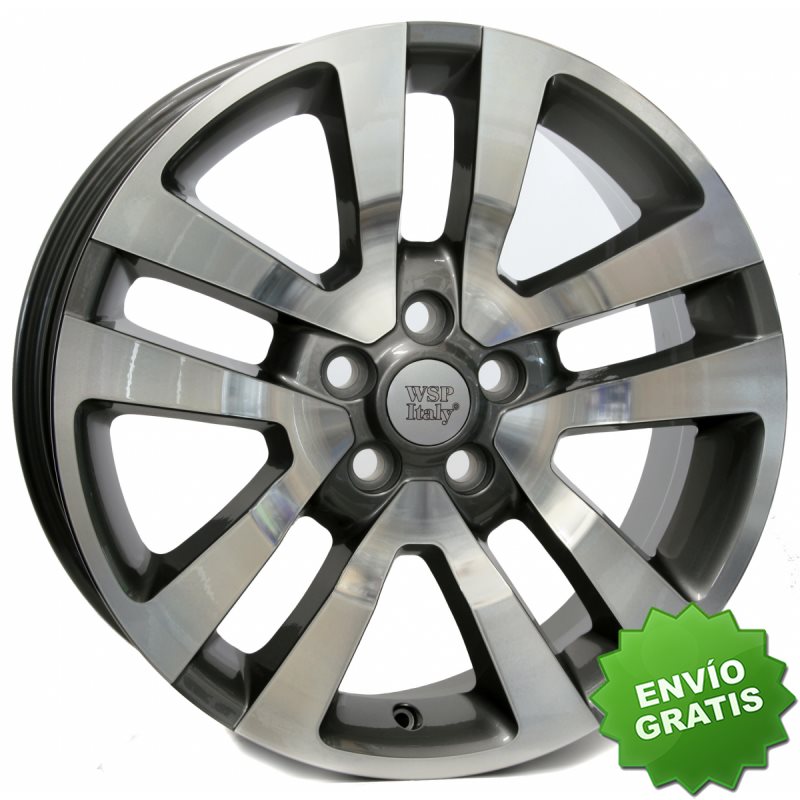 Llanta exclusiva Wsp Italy Landrover W2355 5x120 Et530.000 Anthracite P Olished