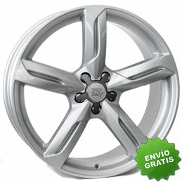 Llanta exclusiva Wsp Italy Audi W564 5x112 Et330.000 Silver