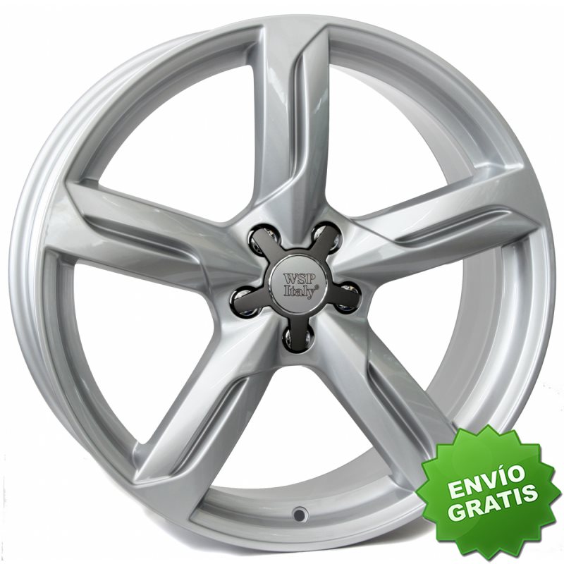 Llanta exclusiva Wsp Italy Audi W564 5x112 Et330.000 Silver