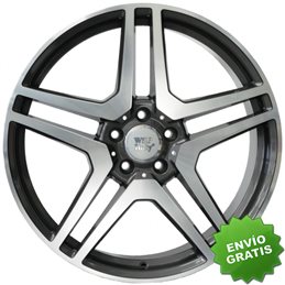 Llanta exclusiva Wsp Italy Mercedes W759 5x112 Et430.000 Anthracite Pol Ished