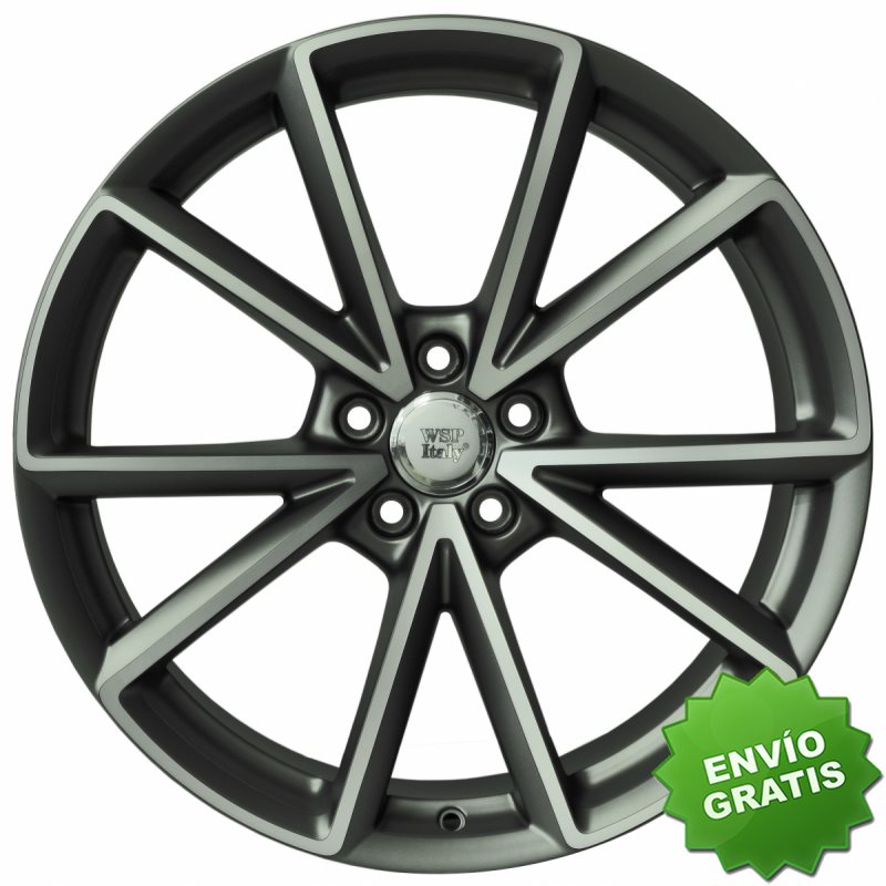 Llanta exclusiva Wsp Italy Audi W569 5x112 Et330.000 Anthracite Polishe D