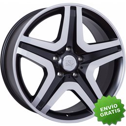 Llanta exclusiva Wsp Italy Mercedes W775 5x130 Et500.000 Dull Black F  Polished