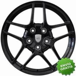 Llanta exclusiva Wsp Italy Porsche W1053 5x130 Et570.000 Glossy Black