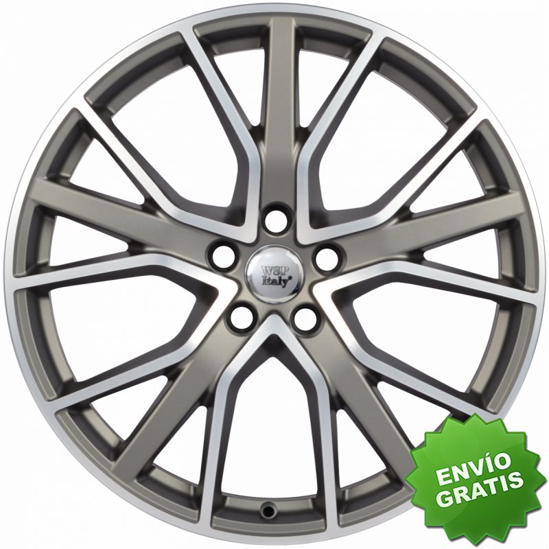 Llanta exclusiva Wsp Italy Audi W571 5x112 Et380.000 Matt Gm Polished 