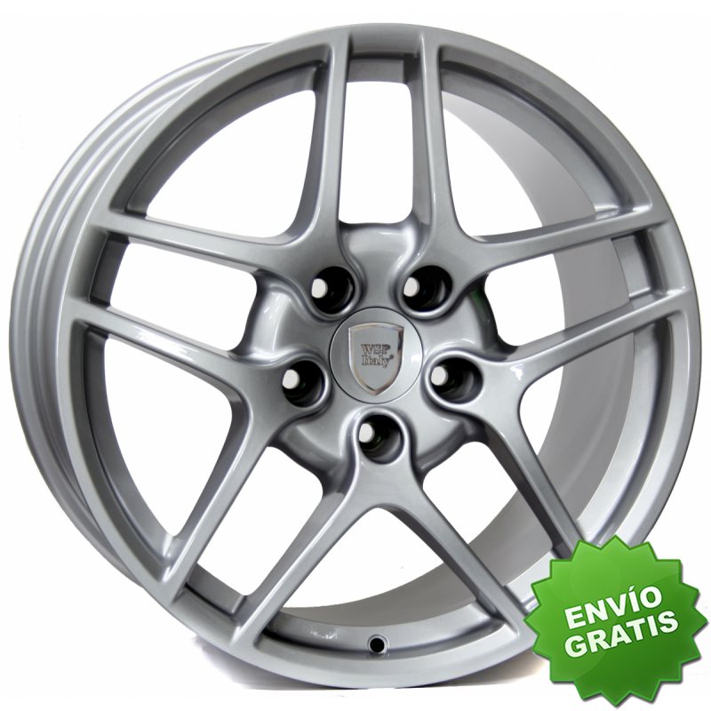 Llanta exclusiva Wsp Italy Porsche W1053 5x130 Et510.000 Silver