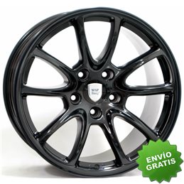 Llanta exclusiva Wsp Italy Porsche W1052 5x130 Et530.000 Glossy Black