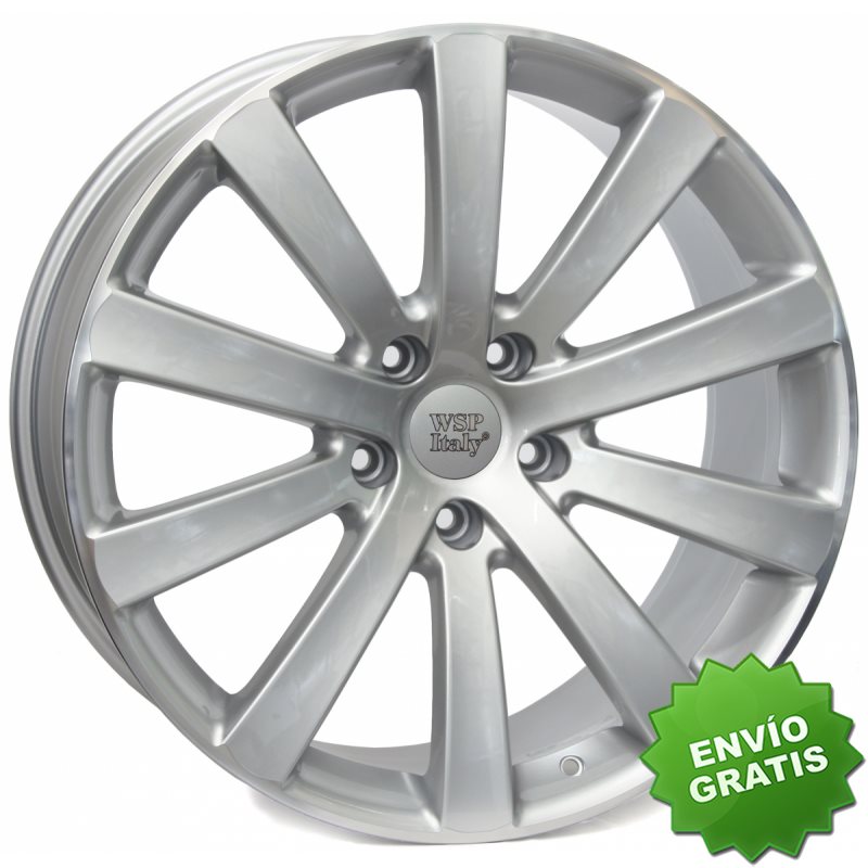 Llanta exclusiva Wsp Italy Vw W459 5x130 Et500.000 Silver Polished Li P