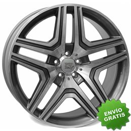 Llanta exclusiva Wsp Italy Mercedes W766 5x112 Et460.000 Anthracite Pol Ished