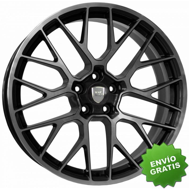 Llanta exclusiva Wsp Italy Porsche W1056 5x112 Et260.000 Anthracite Pol Ished