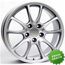 Llanta exclusiva Wsp Italy Porsche W1052 5x130 Et670.000 Silver