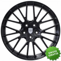 Llanta exclusiva Wsp Italy Porsche W1058 5x130 Et460.000 Glossy Black